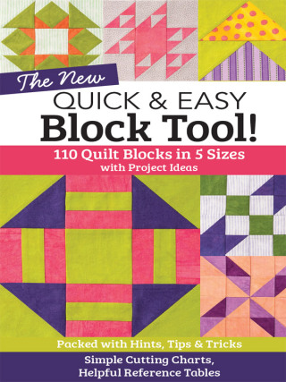 Immagine di copertina: The New Quick & Easy Block Tool! 9781617452314