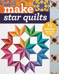 表紙画像: Make Star Quilts 9781617452536
