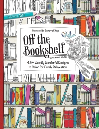 表紙画像: Off the Bookshelf Coloring Book 9781617452789