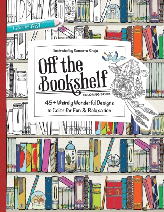 Imagen de portada: Off the Bookshelf Coloring Book 9781617452789