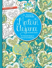 Cover image: Modern Elegance Coloring Book 9781617452802