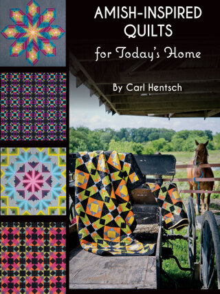 Cover image: Amish-Inspired Quilts for Today's Home 9781617453205