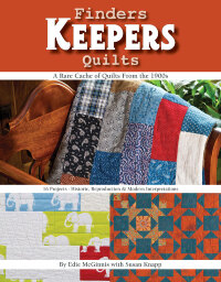 صورة الغلاف: Finders Keepers Quilts 9781617453281