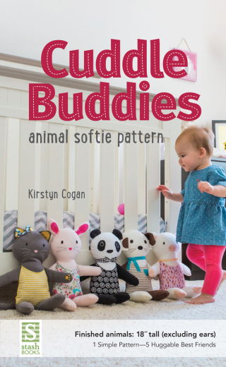 Imagen de portada: Cuddle Buddies Animal Softie Pattern 9781617453465