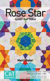 Cover image: Rose Star Quilt Pattern 9781617453489