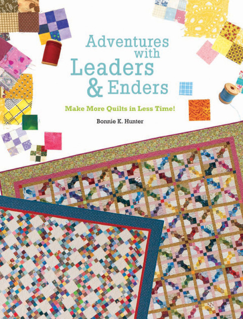 Adventures with Leaders & Enders: Make More Quilts in Less Time! - FULL INSTANT DOWNLOAD | PDF DOCX EPUB