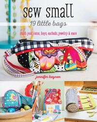Omslagafbeelding: Sew Small—19 Little Bags 9781617454332