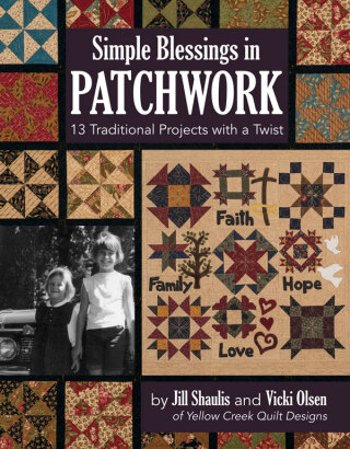 Cover image: Simple Blessings in Patchwork 9781617454547