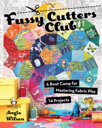 Immagine di copertina: Fussy Cutters Club 9781617454462