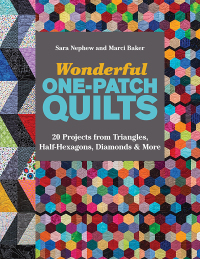表紙画像: Wonderful One-Patch Quilts 9781617454677