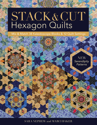 صورة الغلاف: Stack & Cut Hexagon Quilts 9781617454691
