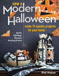 Omslagafbeelding: Sew a Modern Halloween 9781617454820