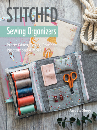 Omslagafbeelding: Stitched Sewing Organizers 9781617455100