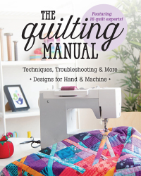 Omslagafbeelding: The Quilting Manual 9781617455360