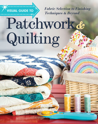 表紙画像: Visual Guide to Patchwork & Quilting 9781617455612