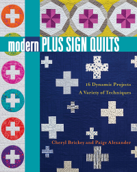 Titelbild: Modern Plus Sign Quilts 9781617455698