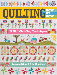Omslagafbeelding: Quilting Row by Row 9781617455926