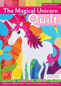 Titelbild: The Magical Unicorn Quilt 9781617456084