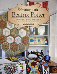 Omslagafbeelding: Stitching with Beatrix Potter 9781617456107