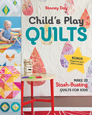 Imagen de portada: Child's Play Quilts 9781617456138