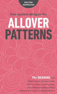 Titelbild: Free-Motion Designs for Allover Patterns 9781617456237