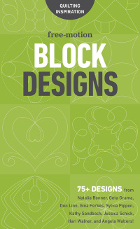 Cover image: Free-Motion Block Designs 9781617456251