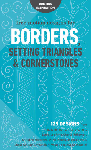 Cover image: Free-Motion Designs for Borders 9781617456275