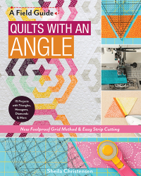 表紙画像: Quilts with an Angle 9781617456411