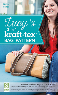 Cover image: Lucy's 3-in-1 kraft-tex Bag Pattern 9781617456466
