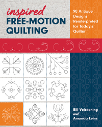 Omslagafbeelding: Inspired Free-Motion Quilting 9781617456497