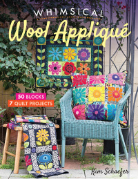 Cover image: Whimsical Wool Appliqué 9781617456558