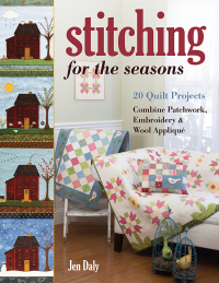 Omslagafbeelding: Stitching for the Seasons 9781617456718