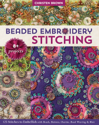 Omslagafbeelding: Beaded Embroidery Stitching 9781617456732