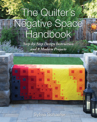 Cover image: The Quilter's Negative Space Handbook 9781617456794