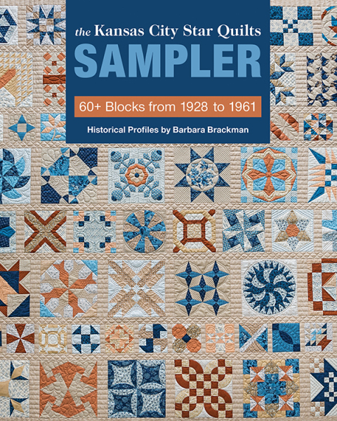 The Kansas City Star Quilts Sampler: 60+ Blocks from 1928-1961, Historical Profiles by Barbara Brackman - FULL INSTANT DOWNLOAD | PDF DOCX EPUB