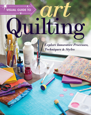 Cover image: Visual Guide to Art Quilting 9781617457234