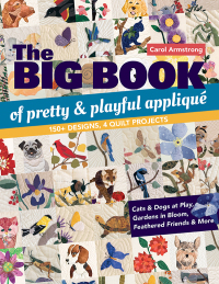 Omslagafbeelding: Big Book of Pretty & Playful Appliqué 9781617457258