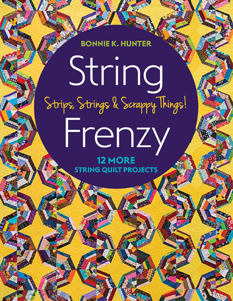 String Frenzy: Strips, Strings & Scrappy Things! - FULL INSTANT DOWNLOAD | PDF DOCX EPUB