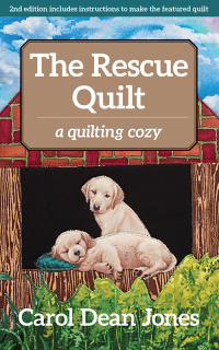 Omslagafbeelding: The Rescue Quilt 9781617457401