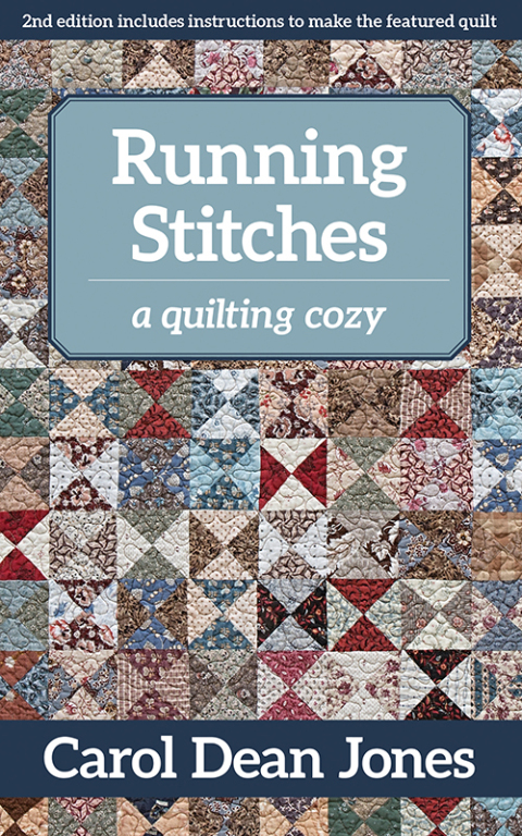 Running Stitches: A Quilting Cozy - FULL INSTANT DOWNLOAD | PDF DOCX EPUB