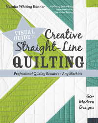 Cover image: Visual Guide to Creative Straight-Line Quilting 9781617457654