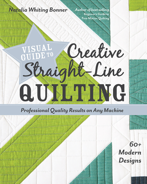Visual Guide to Creative Straight-Line Quilting: Professional-Quality Results on Any Machine - FULL INSTANT DOWNLOAD | PDF DOCX EPUB