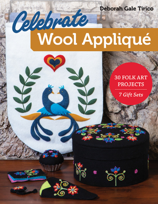 Omslagafbeelding: Celebrate Wool Appliqué 9781617457753