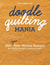 Omslagafbeelding: Doodle Quilting Mania 9781617457951