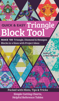 表紙画像: The Quick & Easy Triangle Block Tool 9781617458309