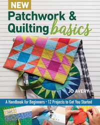 Omslagafbeelding: New Patchwork & Quilting Basics 9781617458484