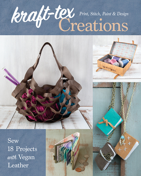 kraft-tex Creations: Sew 18 Projects with Vegan Leather - FULL INSTANT DOWNLOAD | PDF DOCX EPUB