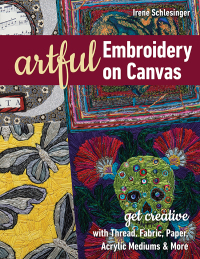 Cover image: Artful Embroidery on Canvas 9781617458842
