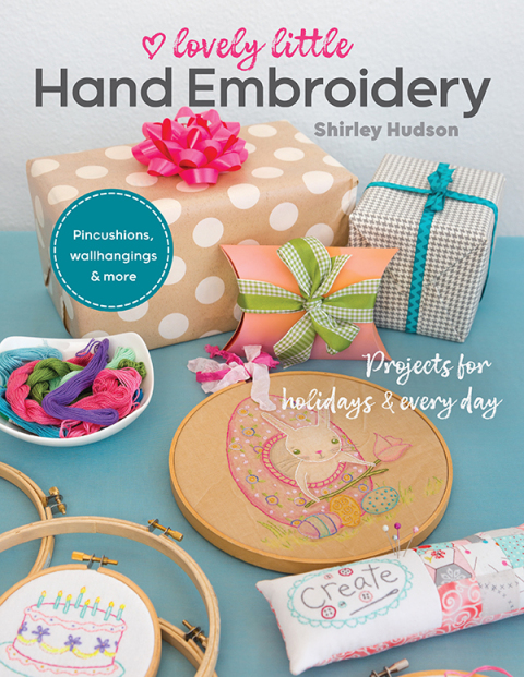 Lovely Little Hand Embroidery: Projects for Holidays & Every Day - FULL INSTANT DOWNLOAD | PDF DOCX EPUB