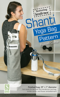 Cover image: Shanti Yoga Bag Pattern 9781617458927